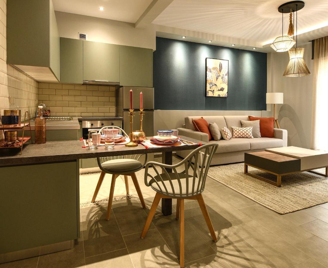 קאבאלה Sunny Luxury Suite Grey מראה חיצוני תמונה