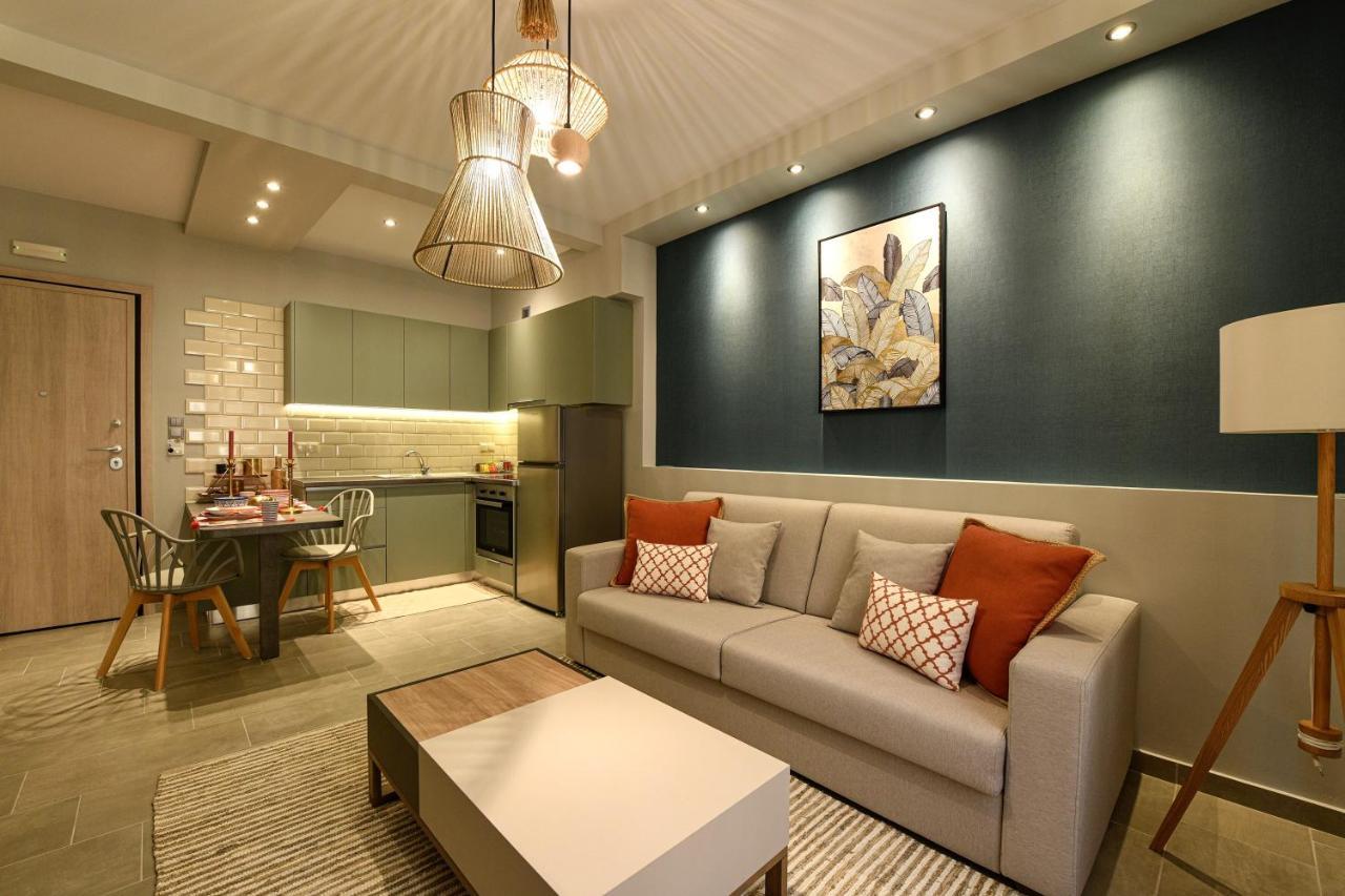 קאבאלה Sunny Luxury Suite Grey מראה חיצוני תמונה