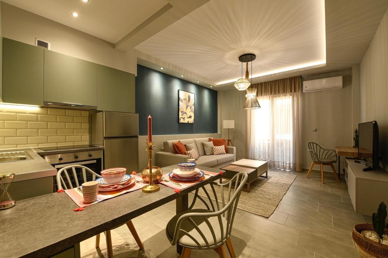 קאבאלה Sunny Luxury Suite Grey מראה חיצוני תמונה