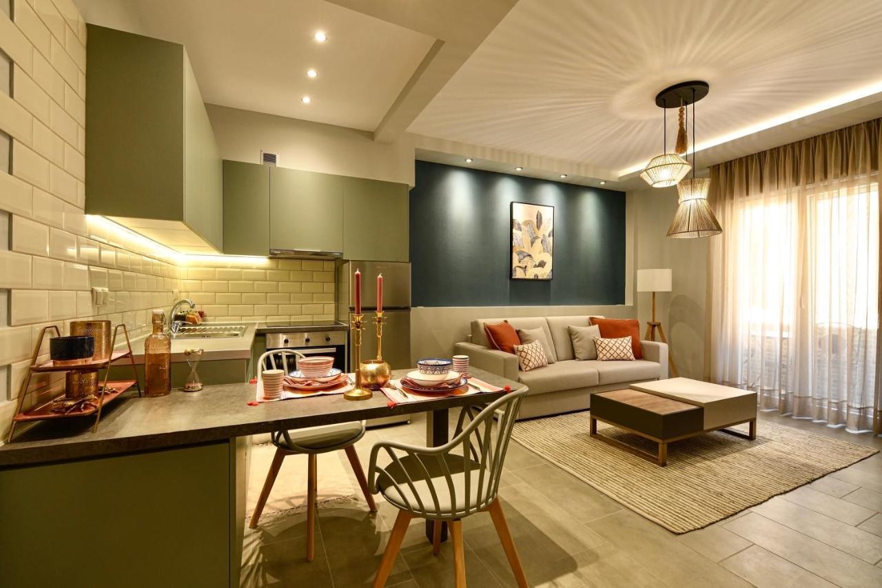 קאבאלה Sunny Luxury Suite Grey מראה חיצוני תמונה