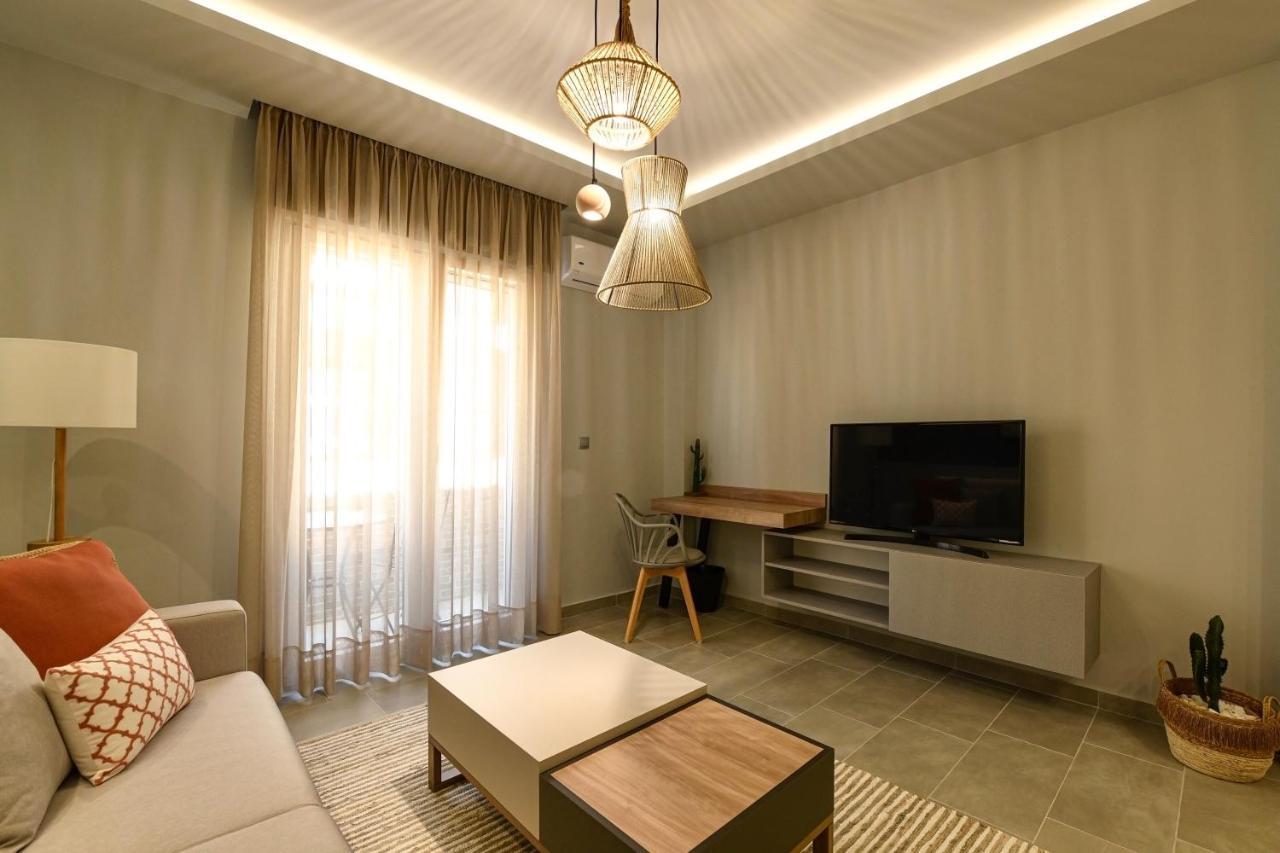 קאבאלה Sunny Luxury Suite Grey מראה חיצוני תמונה