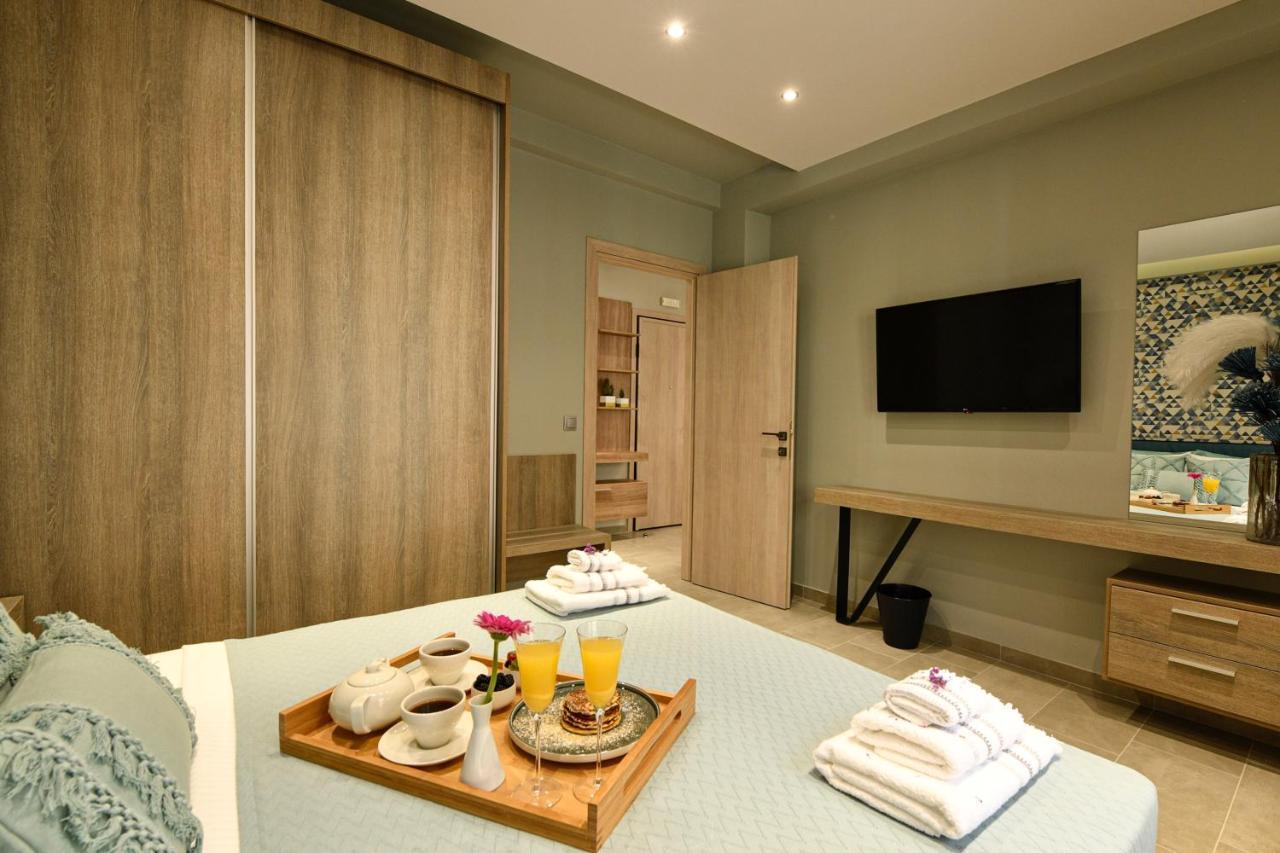 קאבאלה Sunny Luxury Suite Grey מראה חיצוני תמונה